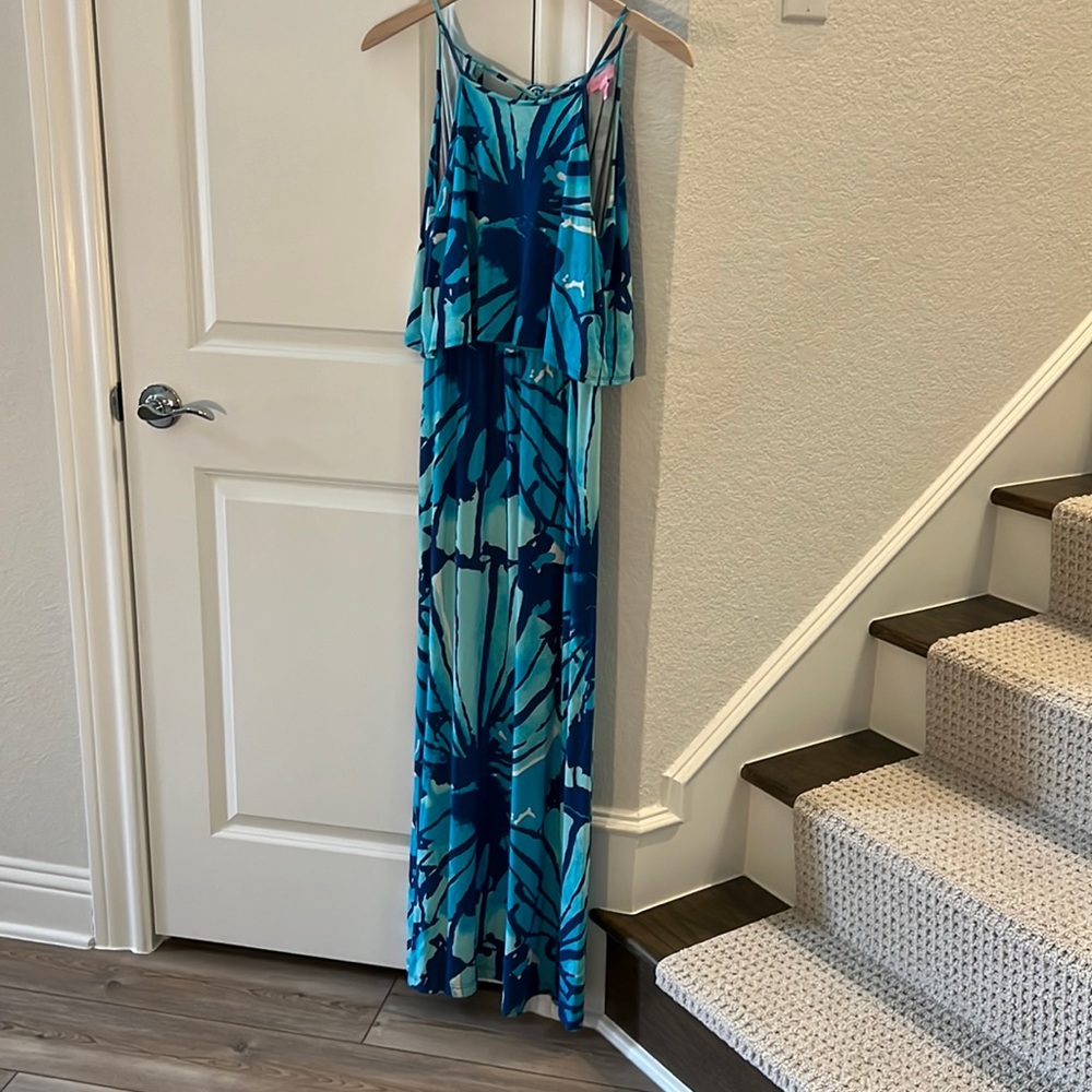Lilly Pulitzer maxi dress